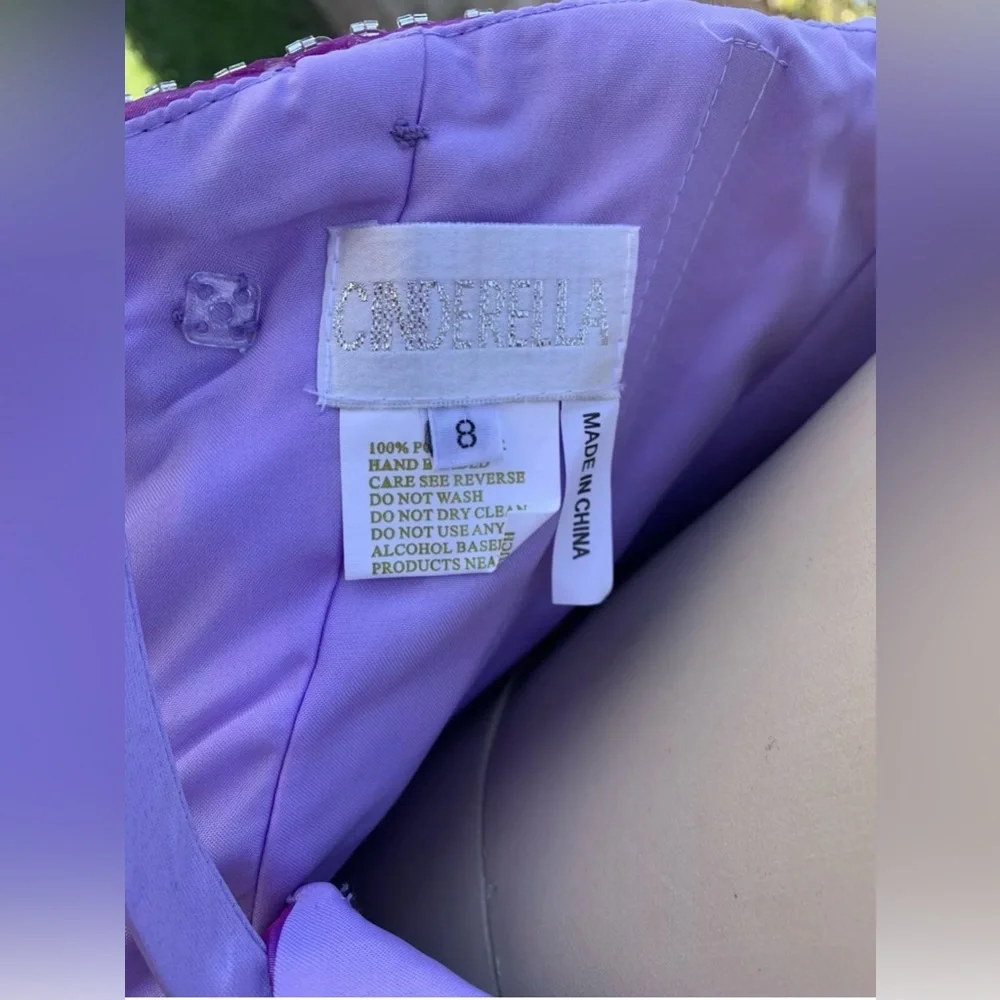 Purple Gown - Picture 6 of 10